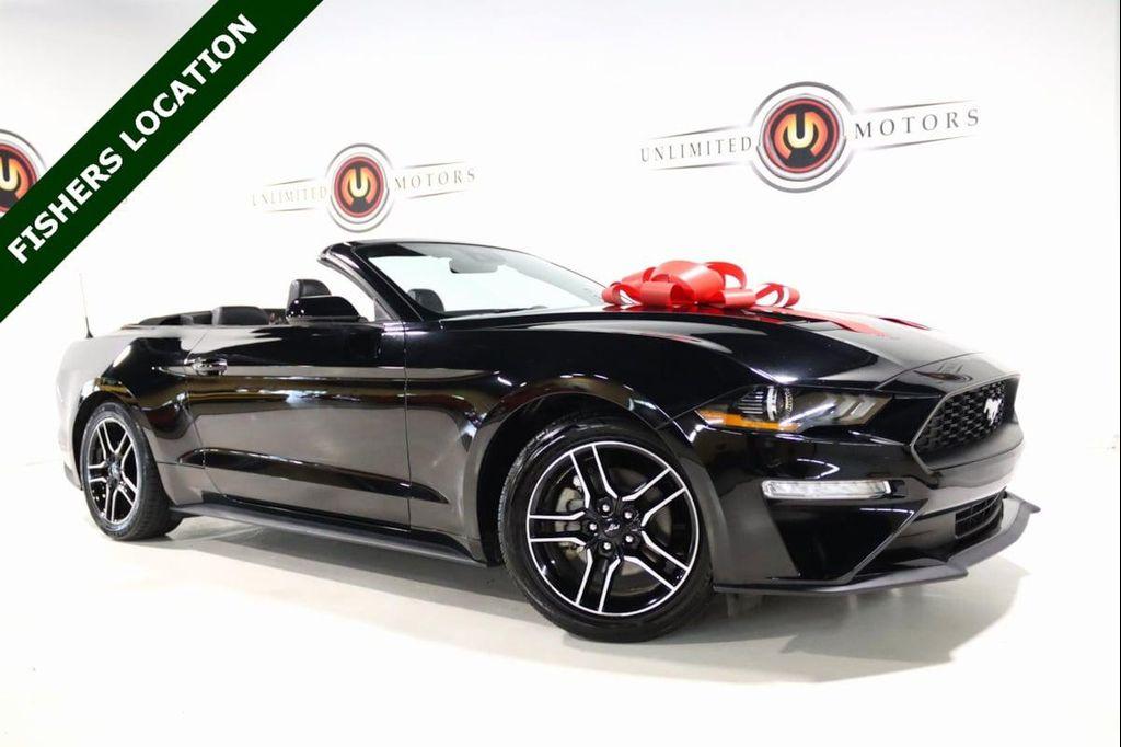 used 2023 Ford Mustang car, priced at $27,300