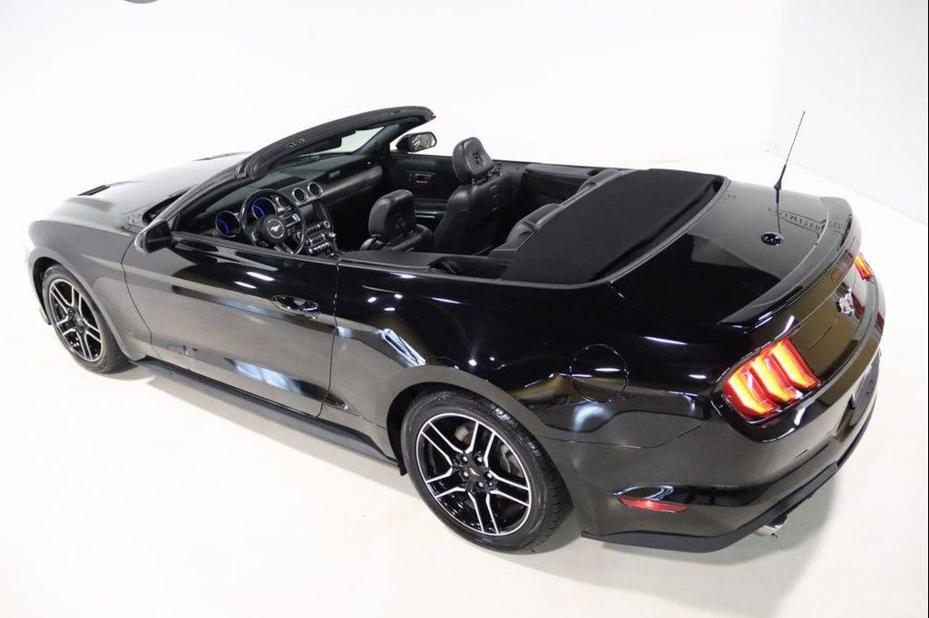 used 2023 Ford Mustang car, priced at $27,300