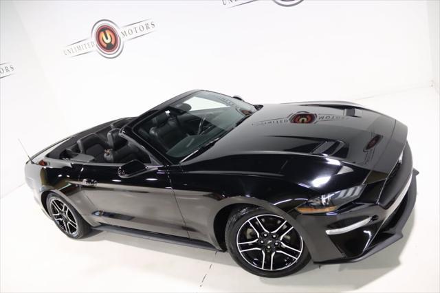 used 2023 Ford Mustang car, priced at $28,500