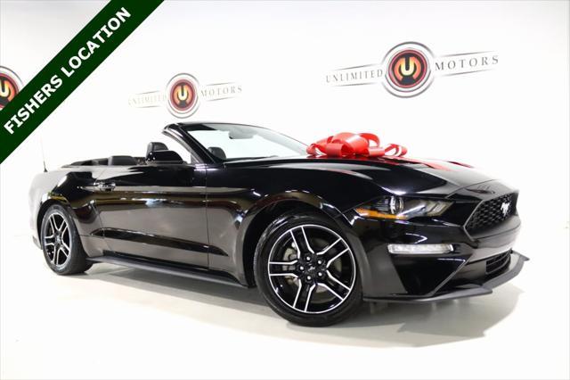 used 2023 Ford Mustang car, priced at $28,500