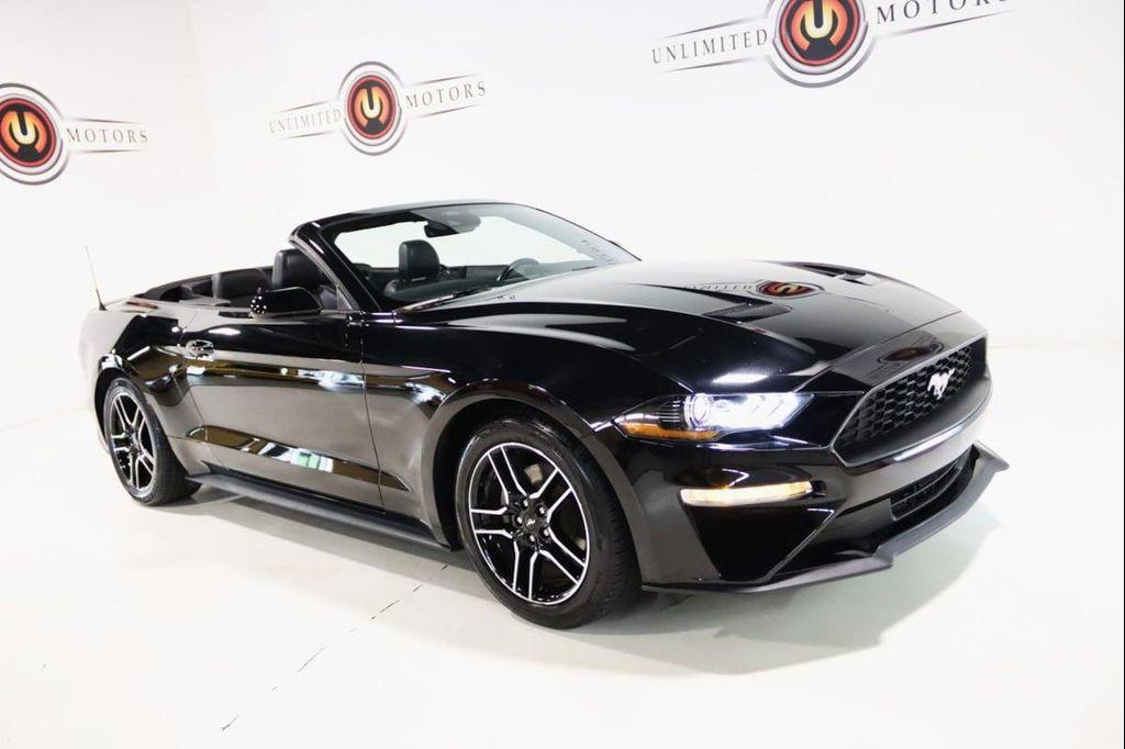 used 2023 Ford Mustang car, priced at $27,300