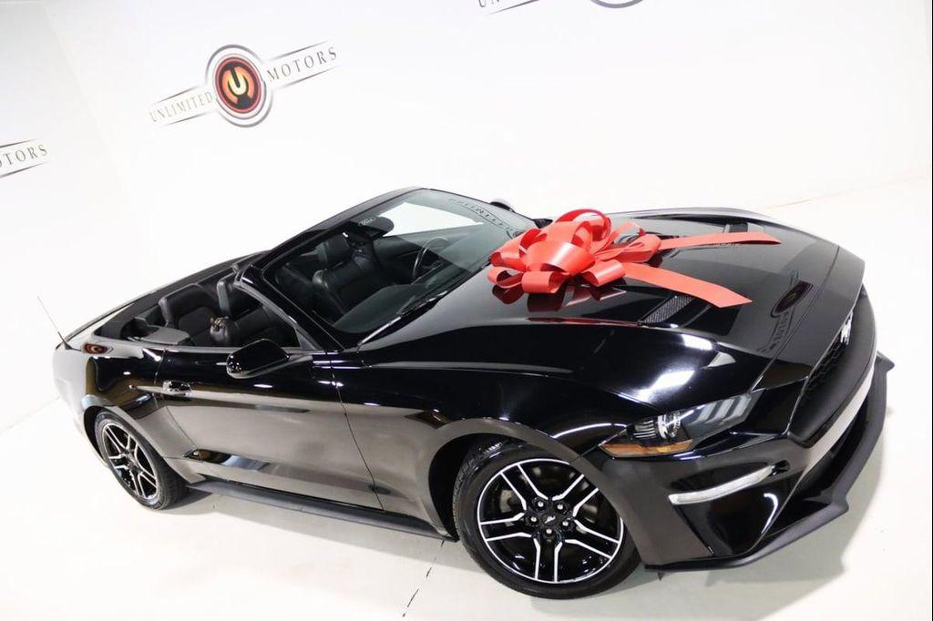 used 2023 Ford Mustang car, priced at $27,300
