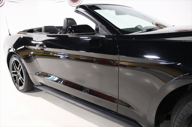 used 2023 Ford Mustang car, priced at $28,500
