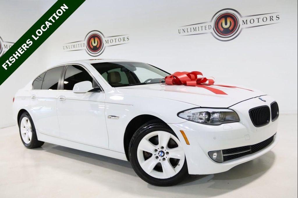 used 2013 BMW 528 car, priced at $7,970