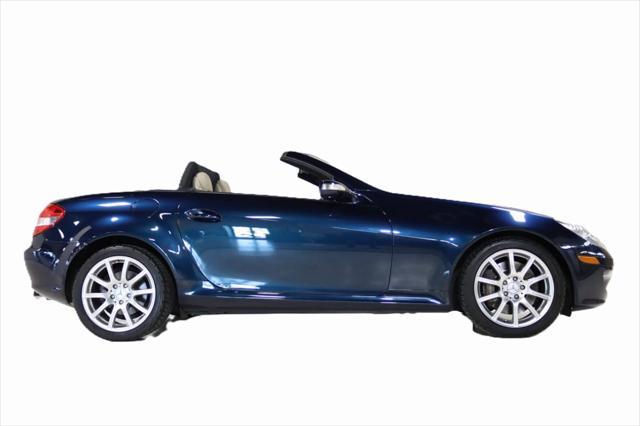 used 2005 Mercedes-Benz SLK-Class car, priced at $15,900