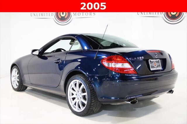 used 2005 Mercedes-Benz SLK-Class car, priced at $15,900