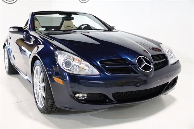 used 2005 Mercedes-Benz SLK-Class car, priced at $15,900