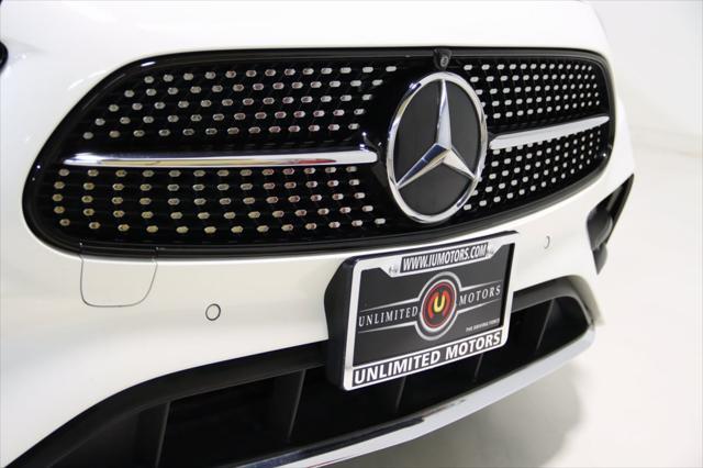 used 2021 Mercedes-Benz E-Class car, priced at $33,400
