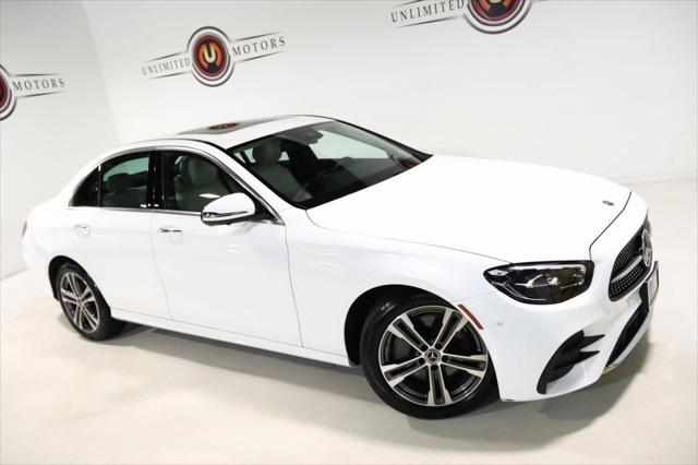used 2021 Mercedes-Benz E-Class car, priced at $33,400