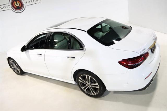 used 2021 Mercedes-Benz E-Class car, priced at $33,400