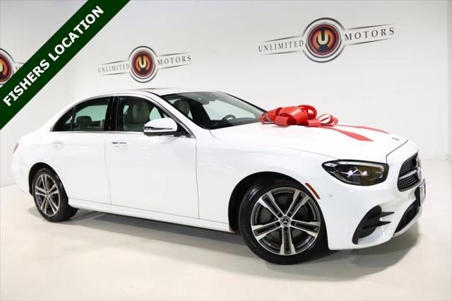 used 2021 Mercedes-Benz E-Class car, priced at $33,400