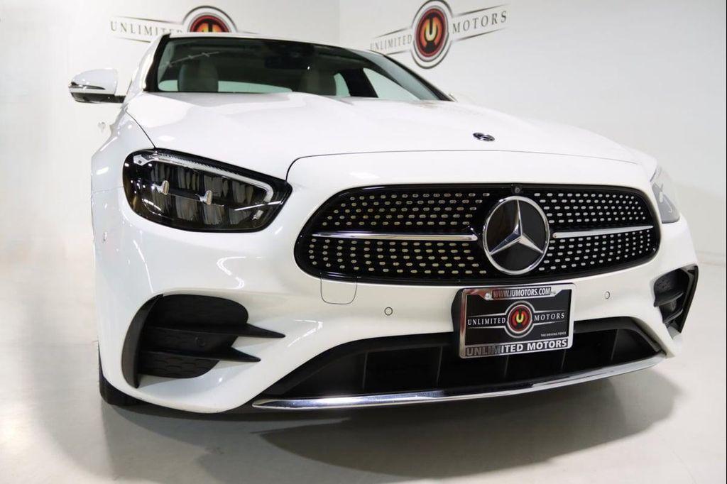 used 2021 Mercedes-Benz E-Class car, priced at $33,290