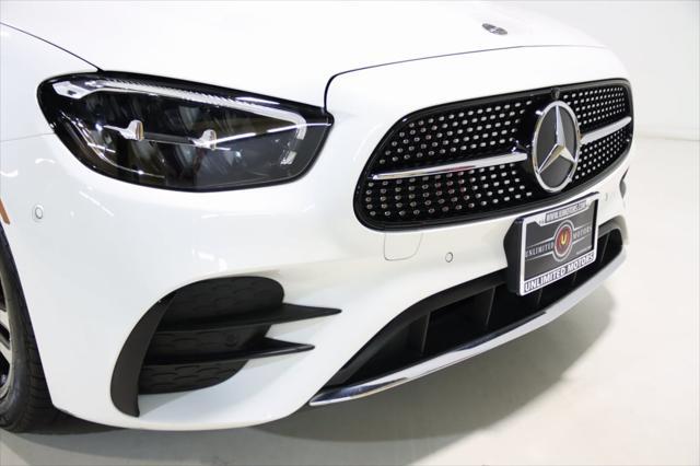 used 2021 Mercedes-Benz E-Class car, priced at $33,400