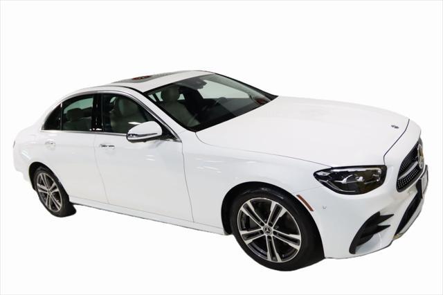 used 2021 Mercedes-Benz E-Class car, priced at $33,400