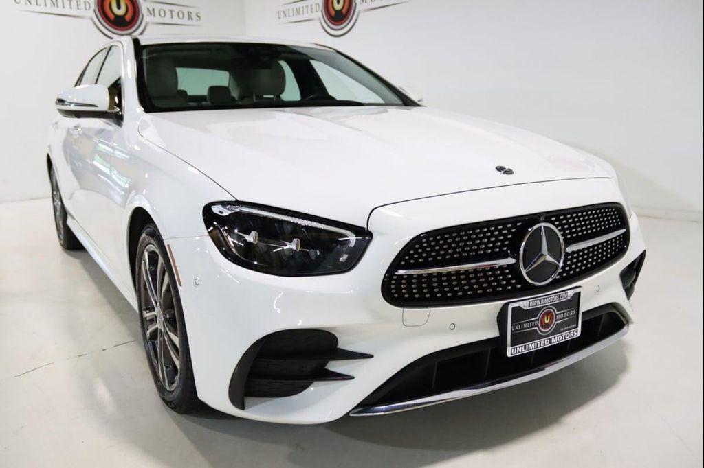 used 2021 Mercedes-Benz E-Class car, priced at $33,290