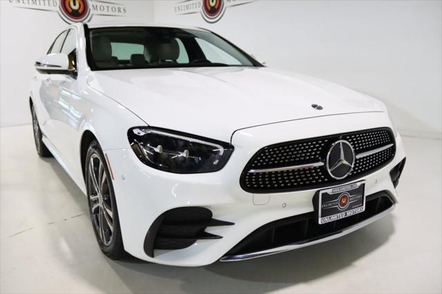 used 2021 Mercedes-Benz E-Class car, priced at $33,400