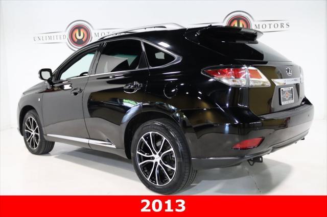 used 2013 Lexus RX 350 car, priced at $17,900