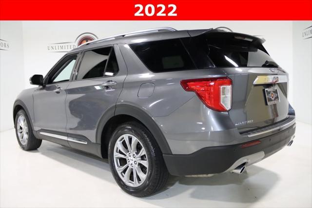 used 2022 Ford Explorer car, priced at $28,500