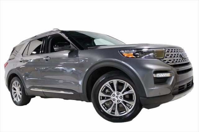 used 2022 Ford Explorer car, priced at $28,500