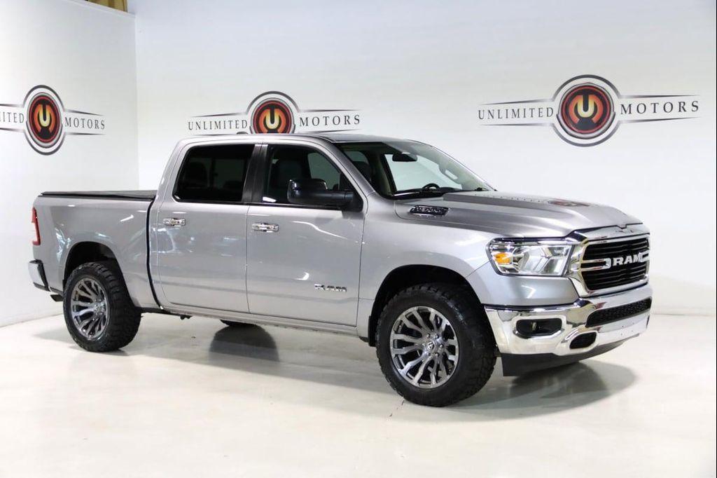 used 2020 Ram 1500 car, priced at $29,980
