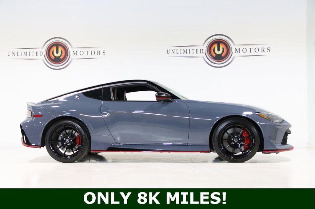 used 2024 Nissan Z car, priced at $49,700
