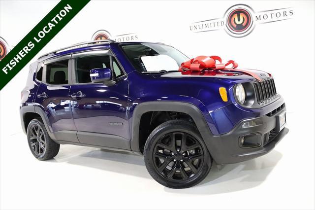 used 2017 Jeep Renegade car, priced at $15,500