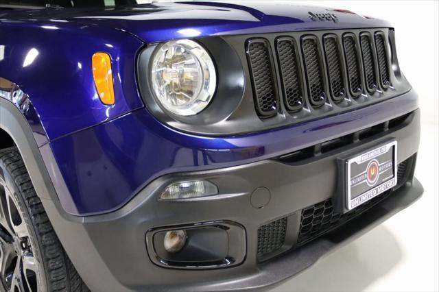 used 2017 Jeep Renegade car, priced at $15,500