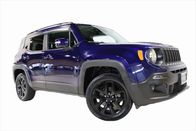 used 2017 Jeep Renegade car, priced at $15,500