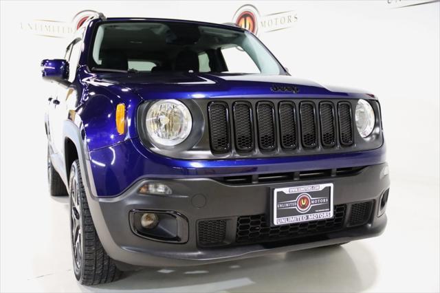 used 2017 Jeep Renegade car, priced at $15,500