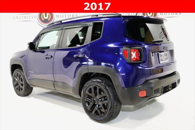 used 2017 Jeep Renegade car, priced at $15,500