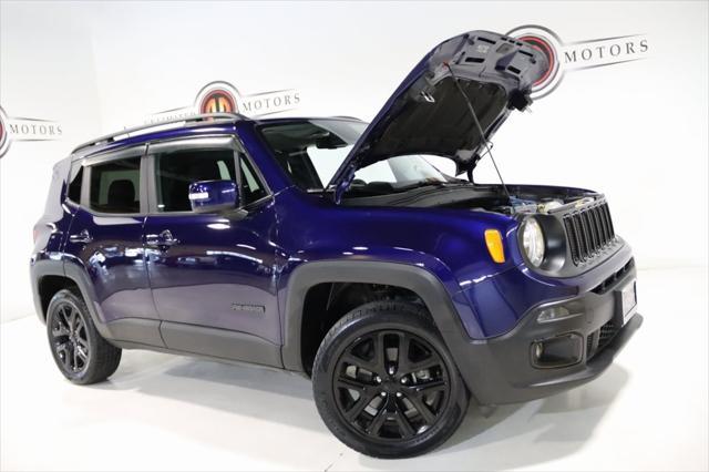 used 2017 Jeep Renegade car, priced at $15,500