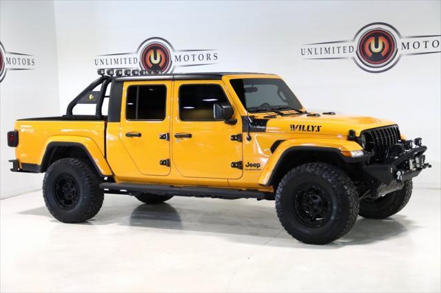 used 2021 Jeep Gladiator car, priced at $34,900