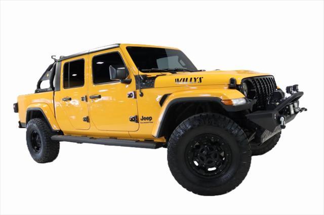 used 2021 Jeep Gladiator car, priced at $34,900