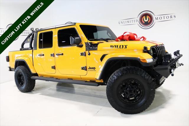 used 2021 Jeep Gladiator car, priced at $34,900