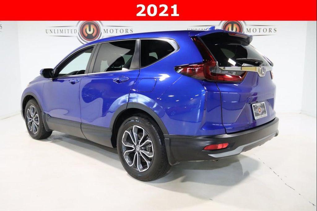 used 2021 Honda CR-V car, priced at $26,750