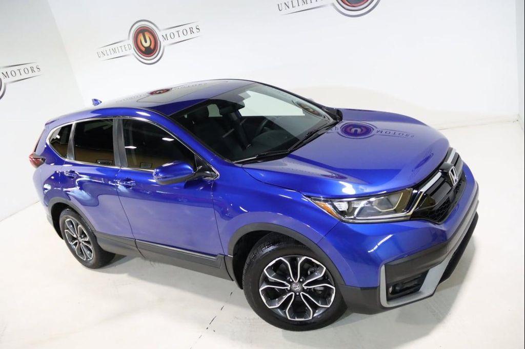 used 2021 Honda CR-V car, priced at $26,750