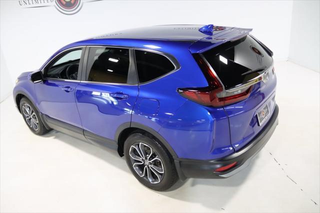 used 2021 Honda CR-V car, priced at $28,220
