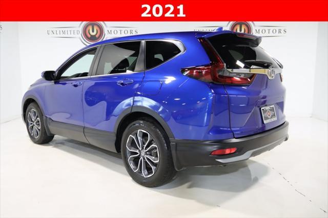 used 2021 Honda CR-V car, priced at $28,220