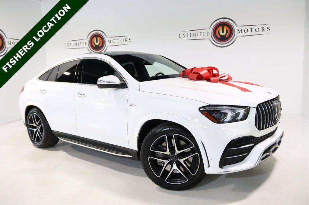 used 2022 Mercedes-Benz AMG GLE 53 car, priced at $64,900