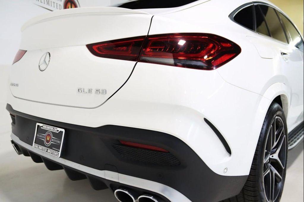 used 2022 Mercedes-Benz AMG GLE 53 car, priced at $64,900