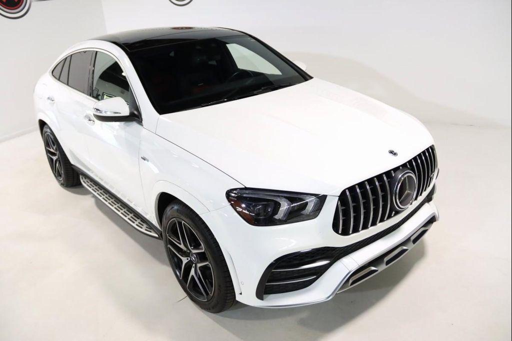 used 2022 Mercedes-Benz AMG GLE 53 car, priced at $64,900
