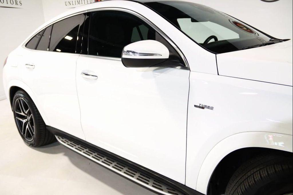 used 2022 Mercedes-Benz AMG GLE 53 car, priced at $64,900