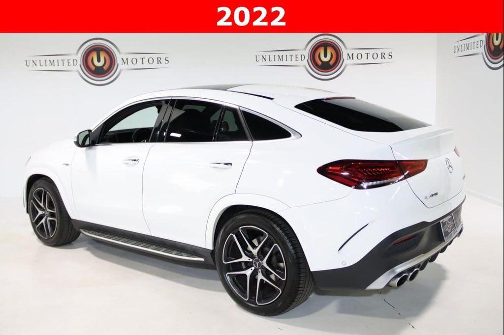 used 2022 Mercedes-Benz AMG GLE 53 car, priced at $64,900