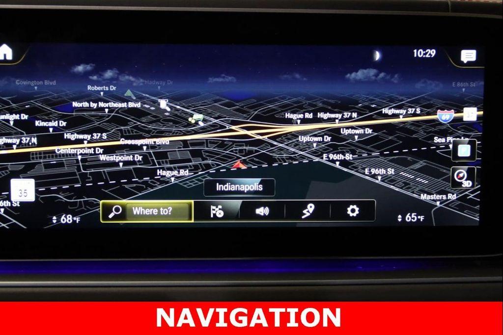 used 2022 Mercedes-Benz AMG GLE 53 car, priced at $64,900