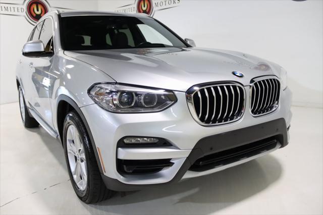 used 2021 BMW X3 car, priced at $27,500