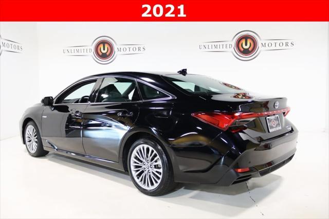 used 2021 Toyota Avalon Hybrid car, priced at $35,500