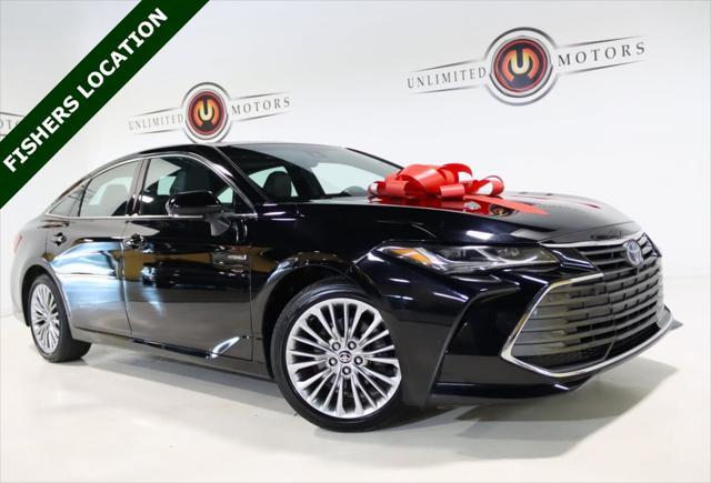 used 2021 Toyota Avalon Hybrid car, priced at $35,500