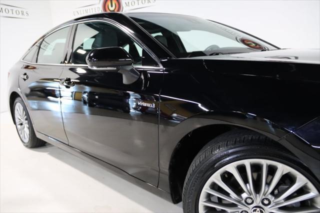 used 2021 Toyota Avalon Hybrid car, priced at $35,500