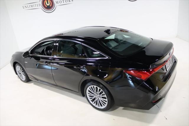 used 2021 Toyota Avalon Hybrid car, priced at $35,500
