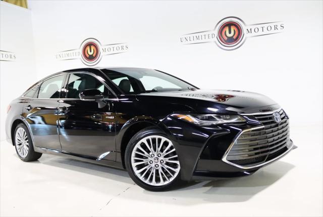 used 2021 Toyota Avalon Hybrid car, priced at $35,500